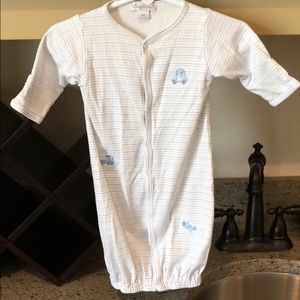 Kissy Kissy convertible gown